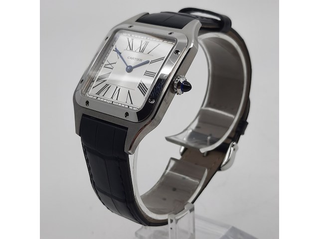 Heren polshorloge, cartier, santos dumont 4240 - afbeelding 22 van  28