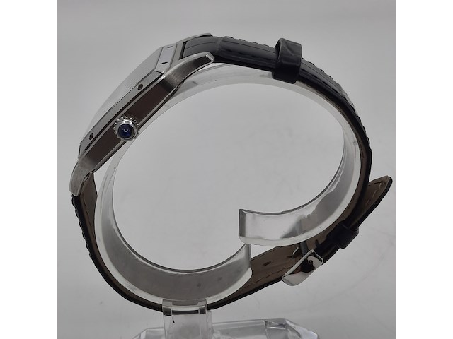 Heren polshorloge, cartier, santos dumont 4240 - afbeelding 23 van  28