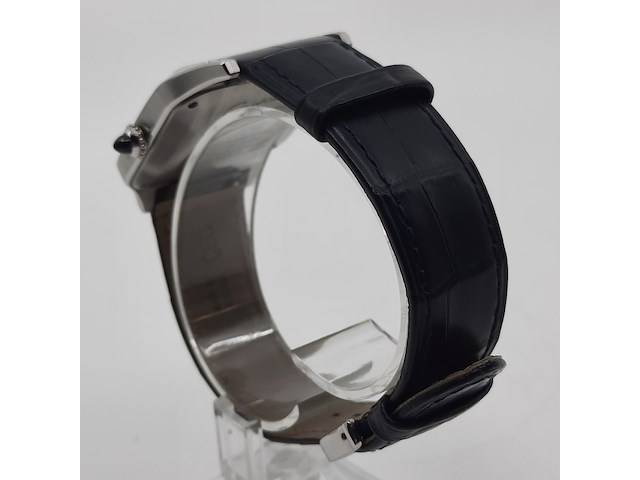 Heren polshorloge, cartier, santos dumont 4240 - afbeelding 24 van  28