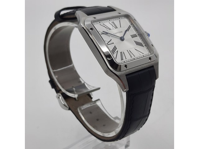 Heren polshorloge, cartier, santos dumont 4240 - afbeelding 28 van  28