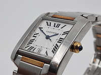 Heren polshorloge, cartier, tank française 2302 - afbeelding 2 van  27