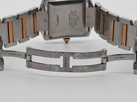 Heren polshorloge, cartier, tank française 2302 - afbeelding 6 van  27