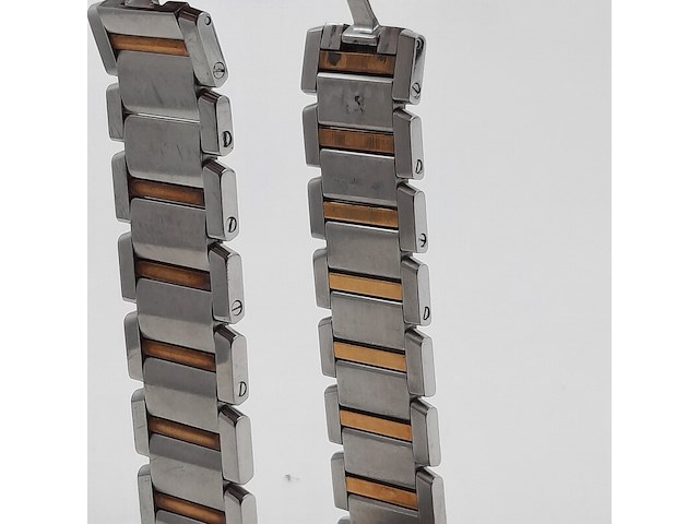 Heren polshorloge, cartier, tank française 2302 - afbeelding 8 van  27