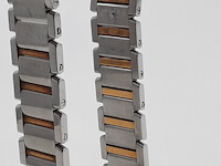 Heren polshorloge, cartier, tank française 2302 - afbeelding 8 van  27