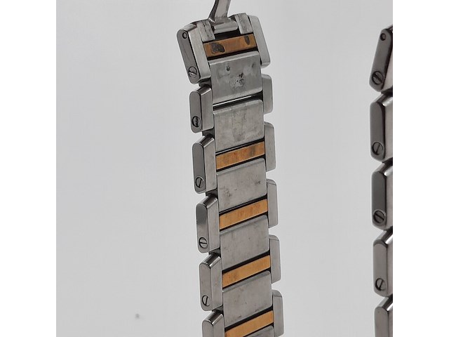 Heren polshorloge, cartier, tank française 2302 - afbeelding 9 van  27