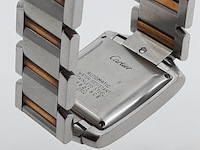 Heren polshorloge, cartier, tank française 2302 - afbeelding 11 van  27