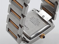 Heren polshorloge, cartier, tank française 2302 - afbeelding 15 van  27