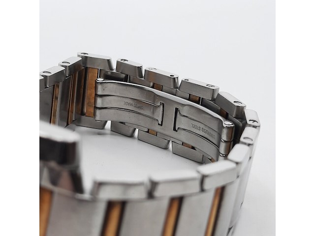 Heren polshorloge, cartier, tank française 2302 - afbeelding 19 van  27