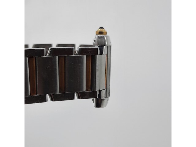 Heren polshorloge, cartier, tank française 2302 - afbeelding 20 van  27