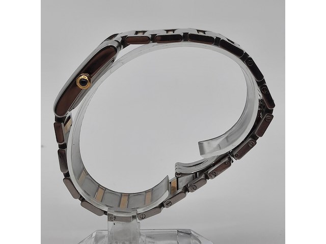 Heren polshorloge, cartier, tank française 2302 - afbeelding 22 van  27