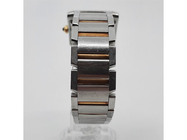 Heren polshorloge, cartier, tank française 2302 - afbeelding 24 van  27