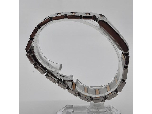 Heren polshorloge, cartier, tank française 2302 - afbeelding 26 van  27