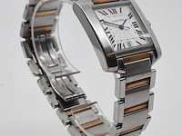 Heren polshorloge, cartier, tank française 2302 - afbeelding 27 van  27