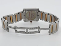 Heren polshorloge, cartier, tank française 2302 - afbeelding 4 van  29