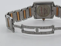 Heren polshorloge, cartier, tank française 2302 - afbeelding 5 van  29