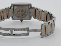 Heren polshorloge, cartier, tank française 2302 - afbeelding 6 van  29
