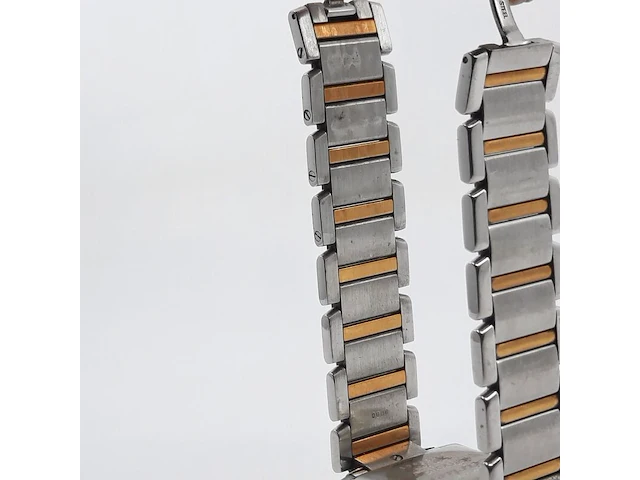 Heren polshorloge, cartier, tank française 2302 - afbeelding 9 van  29