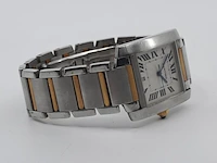 Heren polshorloge, cartier, tank française 2302 - afbeelding 10 van  29