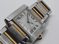 Heren polshorloge, cartier, tank française 2302 - afbeelding 11 van  29
