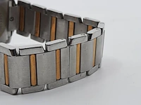 Heren polshorloge, cartier, tank française 2302 - afbeelding 13 van  29