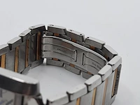 Heren polshorloge, cartier, tank française 2302 - afbeelding 14 van  29