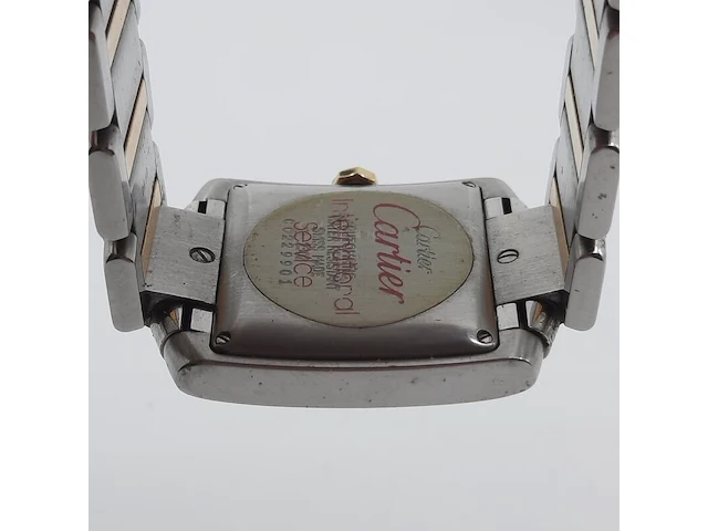 Heren polshorloge, cartier, tank française 2302 - afbeelding 18 van  29