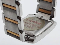 Heren polshorloge, cartier, tank française 2302 - afbeelding 19 van  29