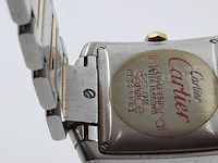 Heren polshorloge, cartier, tank française 2302 - afbeelding 20 van  29