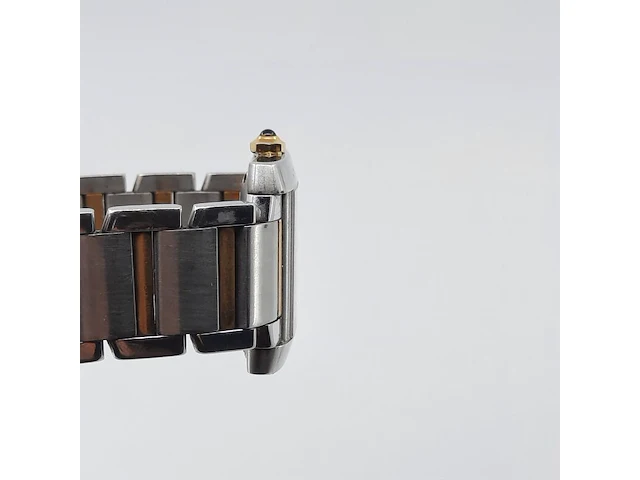 Heren polshorloge, cartier, tank française 2302 - afbeelding 22 van  29