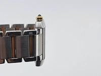 Heren polshorloge, cartier, tank française 2302 - afbeelding 22 van  29
