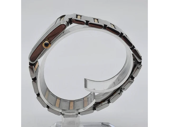 Heren polshorloge, cartier, tank française 2302 - afbeelding 23 van  29