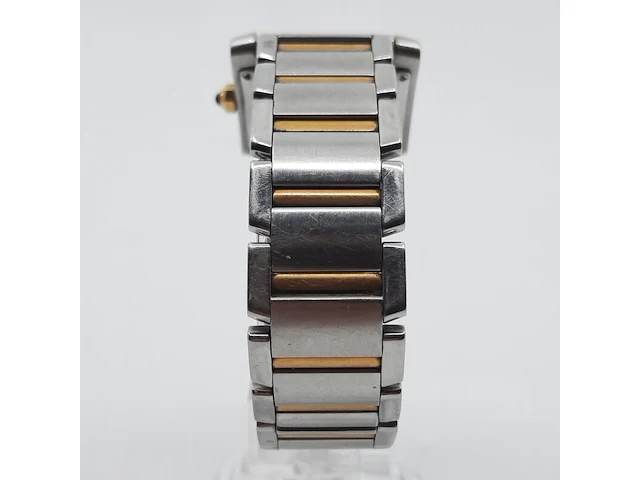 Heren polshorloge, cartier, tank française 2302 - afbeelding 25 van  29
