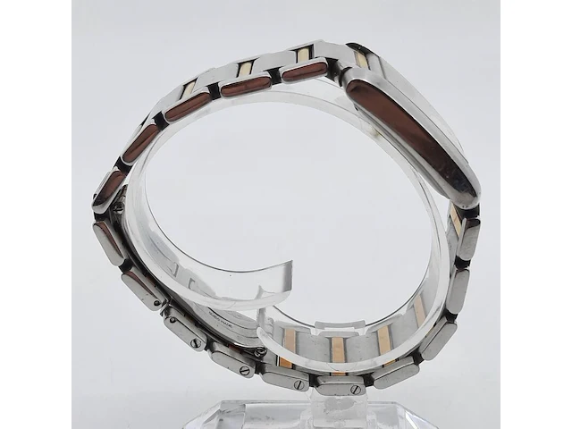 Heren polshorloge, cartier, tank française 2302 - afbeelding 27 van  29