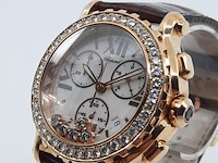 Heren polshorloge, chopard, happy sport 5x diamond - afbeelding 2 van  24