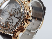 Heren polshorloge, chopard, happy sport 5x diamond - afbeelding 3 van  24