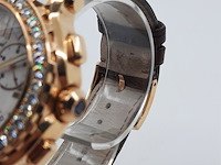 Heren polshorloge, chopard, happy sport 5x diamond - afbeelding 4 van  24