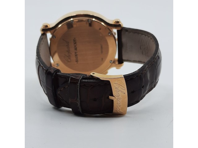 Heren polshorloge, chopard, happy sport 5x diamond - afbeelding 5 van  24