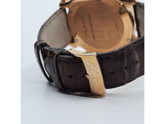 Heren polshorloge, chopard, happy sport 5x diamond - afbeelding 6 van  24