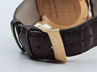 Heren polshorloge, chopard, happy sport 5x diamond - afbeelding 6 van  24