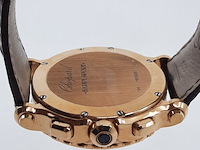 Heren polshorloge, chopard, happy sport 5x diamond - afbeelding 7 van  24