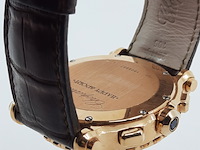 Heren polshorloge, chopard, happy sport 5x diamond - afbeelding 8 van  24