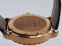 Heren polshorloge, chopard, happy sport 5x diamond - afbeelding 10 van  24