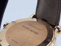 Heren polshorloge, chopard, happy sport 5x diamond - afbeelding 13 van  24