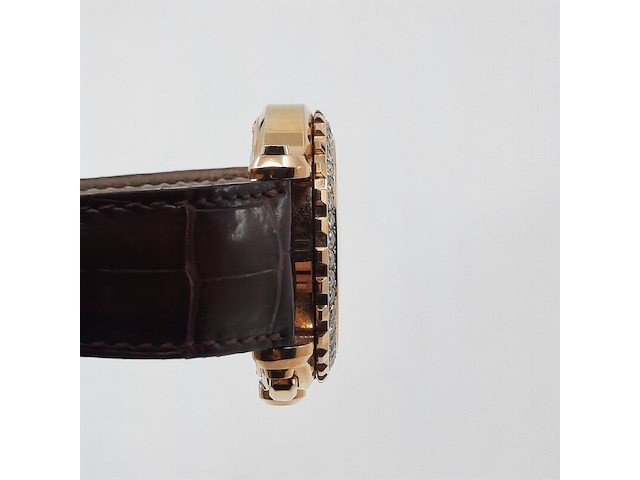 Heren polshorloge, chopard, happy sport 5x diamond - afbeelding 17 van  24