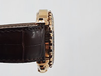 Heren polshorloge, chopard, happy sport 5x diamond - afbeelding 17 van  24