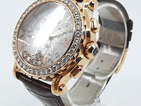 Heren polshorloge, chopard, happy sport 5x diamond - afbeelding 18 van  24