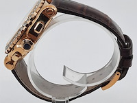 Heren polshorloge, chopard, happy sport 5x diamond - afbeelding 19 van  24