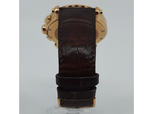 Heren polshorloge, chopard, happy sport 5x diamond - afbeelding 21 van  24