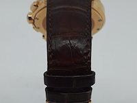 Heren polshorloge, chopard, happy sport 5x diamond - afbeelding 21 van  24