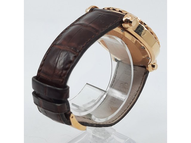 Heren polshorloge, chopard, happy sport 5x diamond - afbeelding 22 van  24